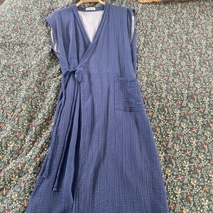 Oddbird Aydin 'House' Dress - Not Quite Electric Blue XS